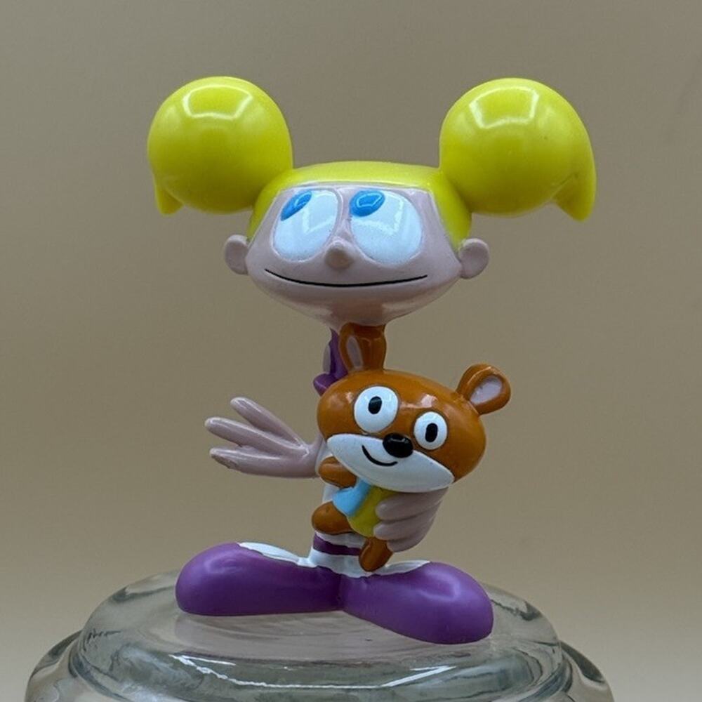 Vintage 2000 Cartoon Network Dexters Laboratory Dee Dee PVC Figure Toy Subway